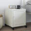Preslei 36cm W Steel Bedside Table-1642976642-1634564703