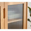 Petite armoire d'appoint en verre simple-141519637