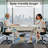 Foot Rest for Under Desk at Work, Wooden Under Desk Footrest with Non-Slip Rubber Stepping Surface, Ergonomic Foot Stools for Under Office Desk, Enhances Posture, Home Office Gaming-118727267