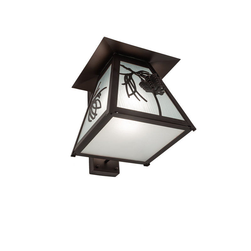 Rustic Lodge 1 - Light Armed Sconce