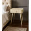 Table de chevet 1 tiroir Rylan-103184841