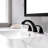 Widespread 2-handle Bathroom Faucet with Drain Assembly-75202233
