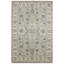 Outdoor Oriental Area Rug in Gray/Wine/Blue-72022504
