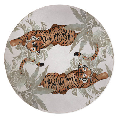 Tapis extérieur Rumble In the Jungle