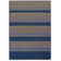 San Diego CK730 Striped Indoor Rug