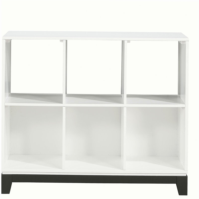 White 6-layer wooden furniture 1 piece