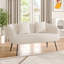 Kayce Fabric 146cm Reception Loveseat