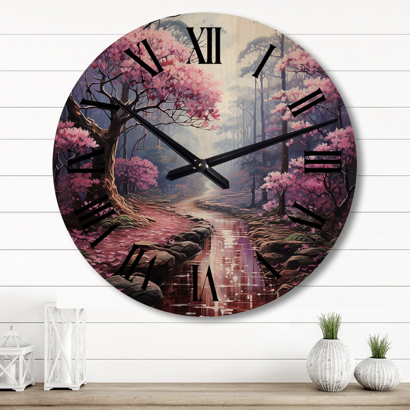 Horloge murale Nuangola, Grand