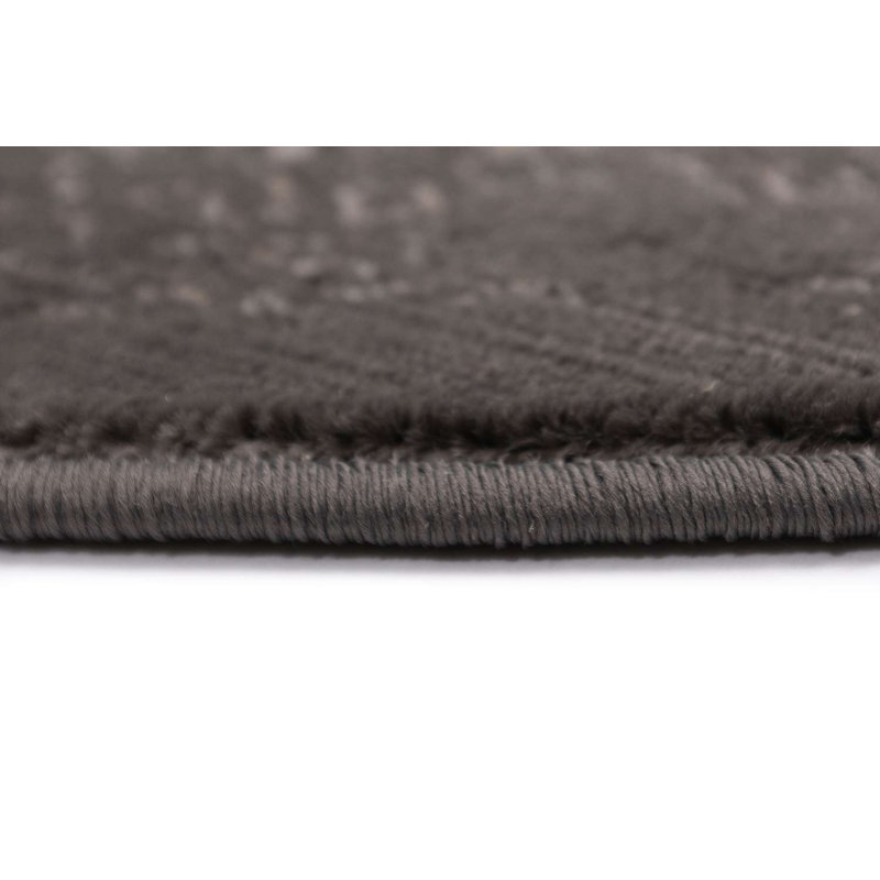 Tapis floral en polypropylène tissé à la machine Bromleigh, Rectangle 5 pi x 8 pi