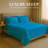 Premium Rayon From Bamboo Blend Sheet Set With Deep Pockets, Cooling and Breathable-370659625-370659636