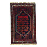 Afghan Wool Oriental Area Rug