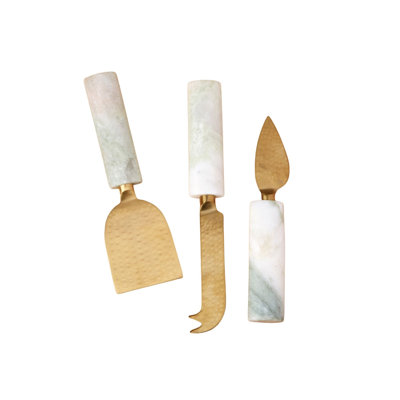 Lady Onyx Cheese Set