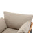 Cassaundra Faux Rattan Accent Chair-196070336
