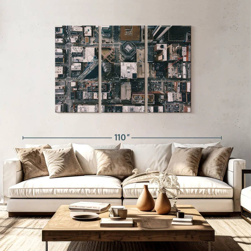Urban Nashville, H 48 po x l 74 po