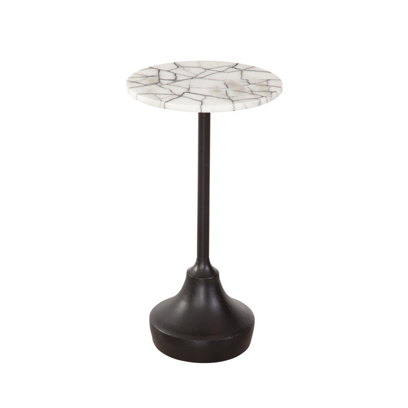 Talley Tosch Pedestal End Table
