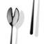 Linea 7 - Piece Stainless Steel Hostess Set-25923583