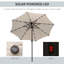 Parasol de marché 9 pi Himes-28769779