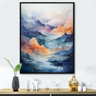 " Blue Majestic Bold Mountain II "