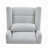 Power Recliner Chair Swivel,Upholstered 360° Swivel Recliner With 5 Star Base-1293525517