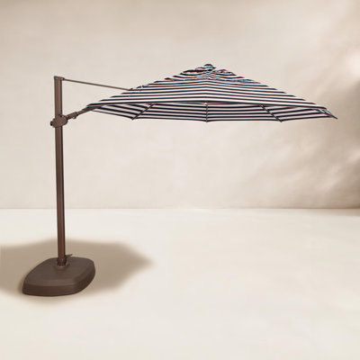 Birchbrook 147.87'' Sunbrella® Cantilever Outdoor Umbrella