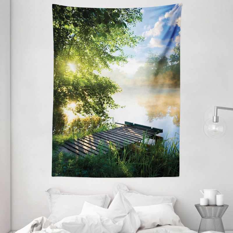 Polyester Tapestry, 80" H x 60" W
