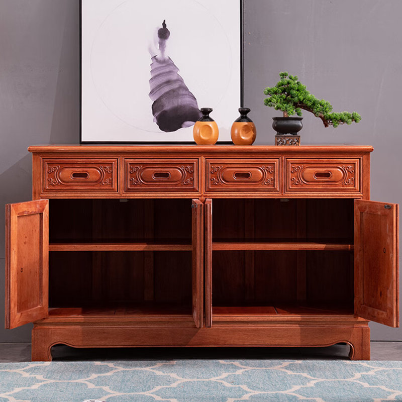Retro high-end minimalist sideboard
