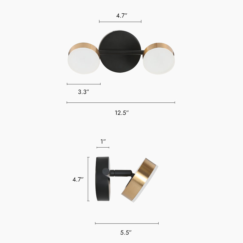 Essinger 2 - Light Dimmable LED Vanity Light