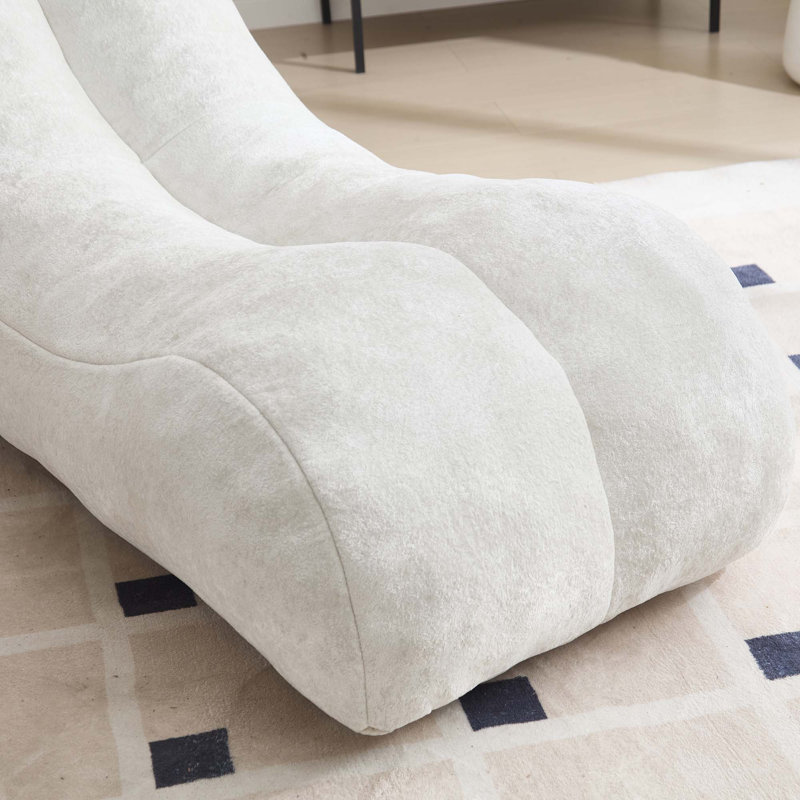 Fauteuil à billes Creative, Blanc