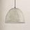 Kristen Dimmable Dome Single Light Pendant