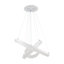 3 - Light Natural LED Dome Pendant