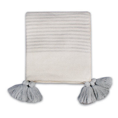 Antimony Throw Blanket