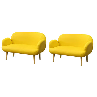 Simple Leisure Dessert Shop Cafe Restaurant Bench Faux Leather Upholstered Bench