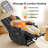 Maysoun 27.2'' Extra Wide Power Recliner Lift Chair with Massage and Heat for Big People, Fabric-1843001269