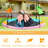 Gymax Web / Saucer Swing with Chains