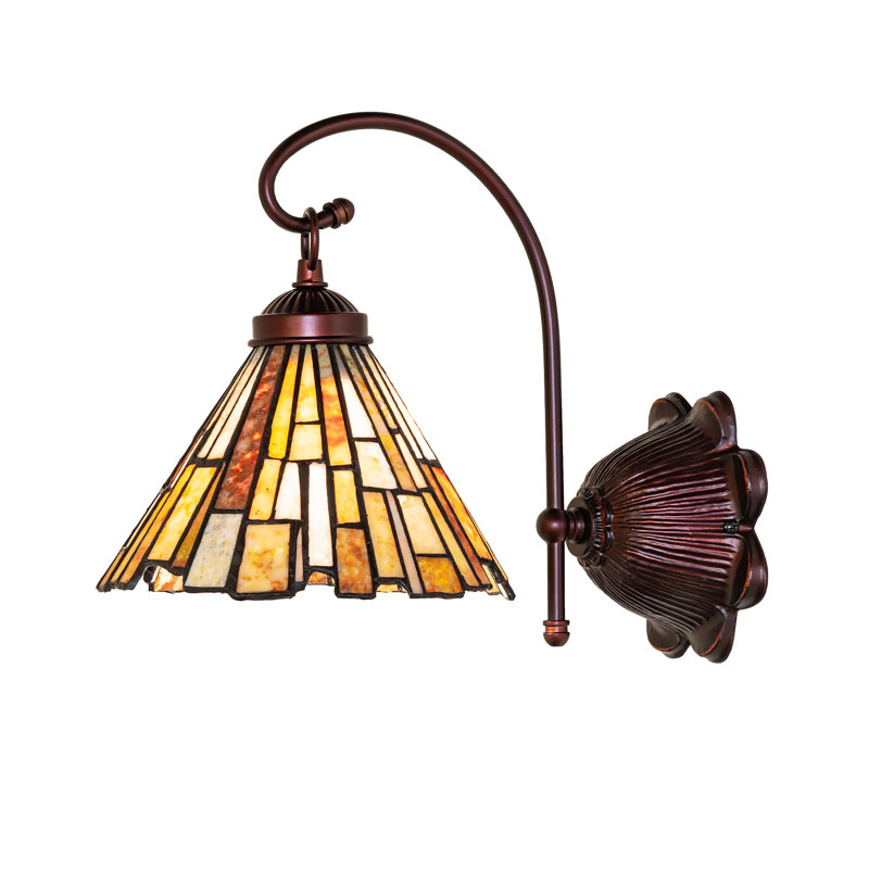 1 - Light Armed Sconce