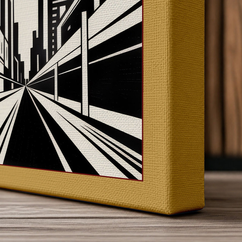 Print, 36x24 - 91.4 x 61.0 cm, Ochre Border