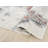 Nason Collection Abstract White/Pink Area Rug,-1854701760