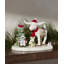 Marcel the Moose Delivering Gifts Figurine