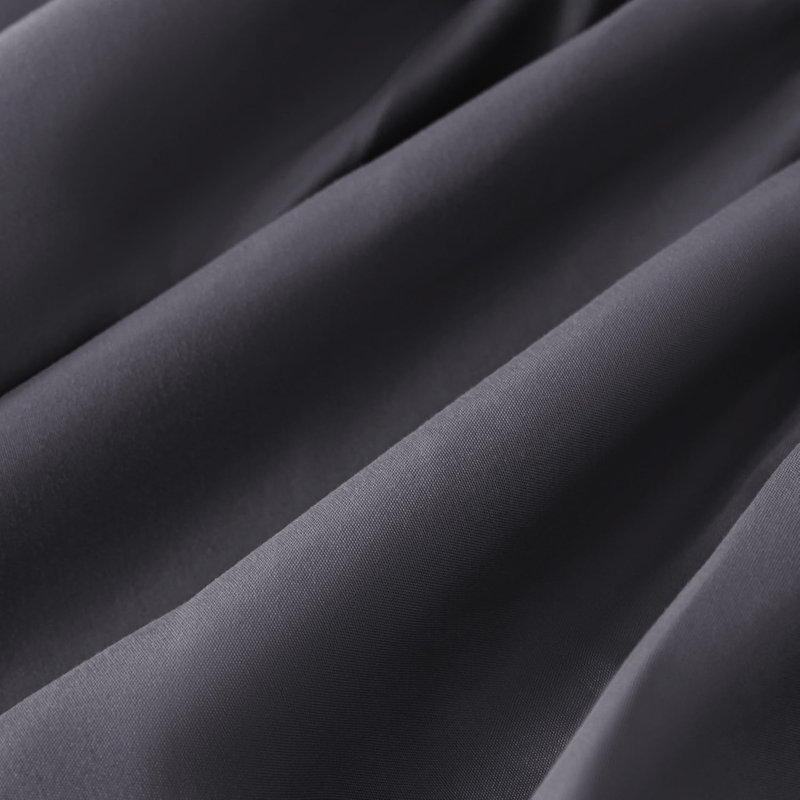 Super Soft Extra Deep Pocket Microfiber Brushed Fitted Sheet, Kingsize (5'), Charcoal