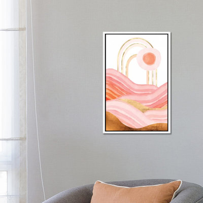 Late Summer Sunset - Print on Canvas