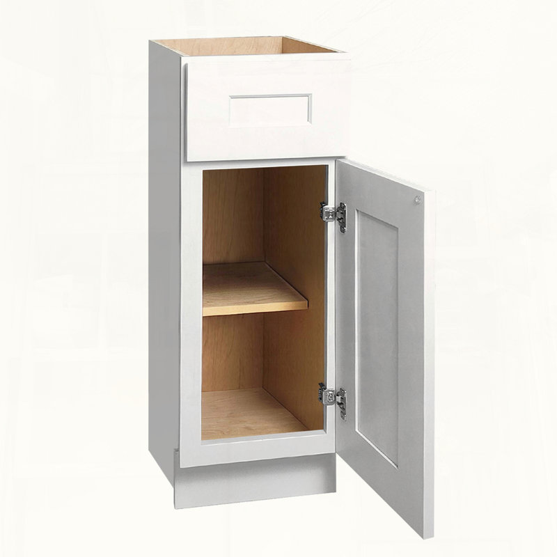 Armoire 18 po Shaker avec tiroir à fermeture en douceur et tablette réglable