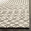 Jeannine Handwoven Flatweave Wool Dark Grey/Ivory Geometric Area Rug-33678586