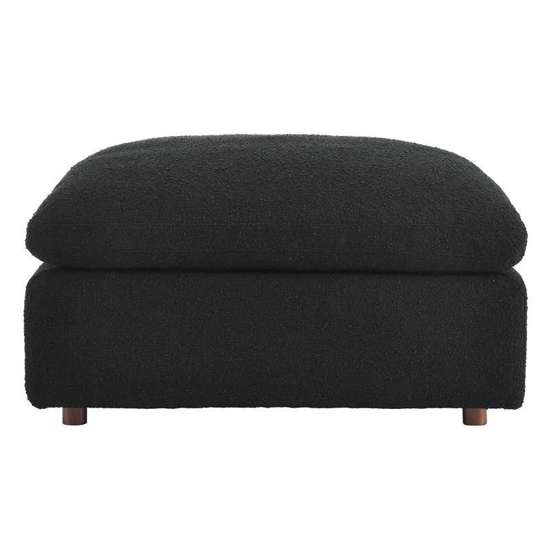 Repose-pieds Modway Commix, 100 % polyester noir