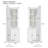 75.25'' Tall Display Cabinet