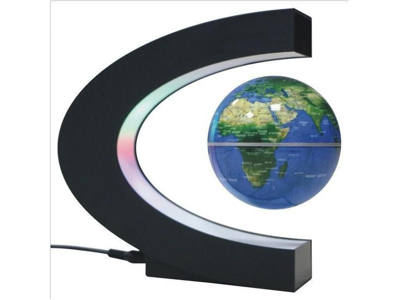 Globe de lévitation magnétique