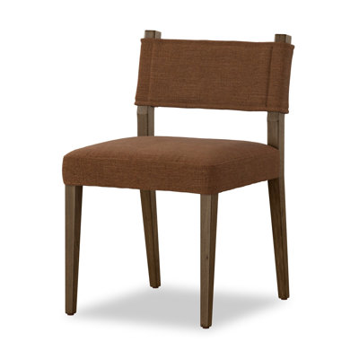 Lorretta Genuine Leather Side Chair