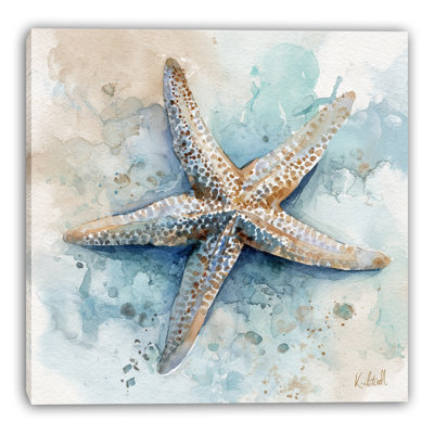 Art mural sur toile Coastal Calm