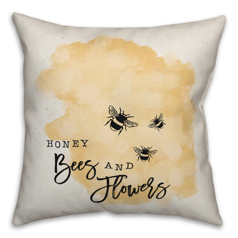 Reversible Throw Pillow, 16" x 16"