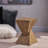 TESS Modern Side Table – Stylish End Table Compatible With Living Room(Only Including Table)-2072690523