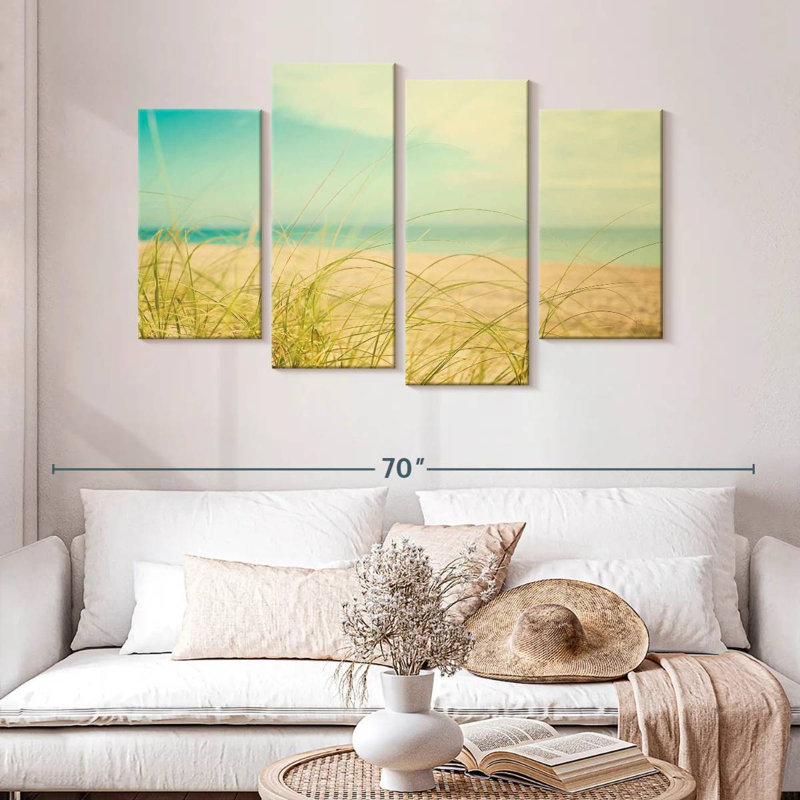 Gillard Grass I, 32"H x 52"W
